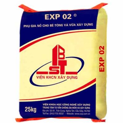 Phụ gia nở cho bê tông và vữa xây dựng